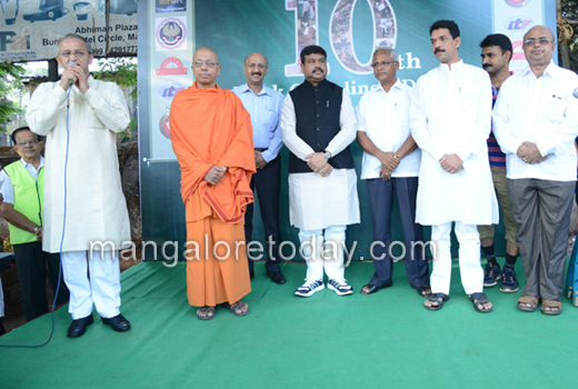 Union Minister Dharmendra Pradhan launches Swachch Bharath campaign of Ramakrishna Mission 1